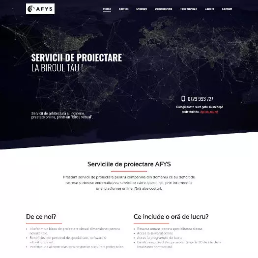 afys.ro